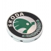 Колпачок легкосплавного диска для Skoda, 6U0601151LMHB - VAG